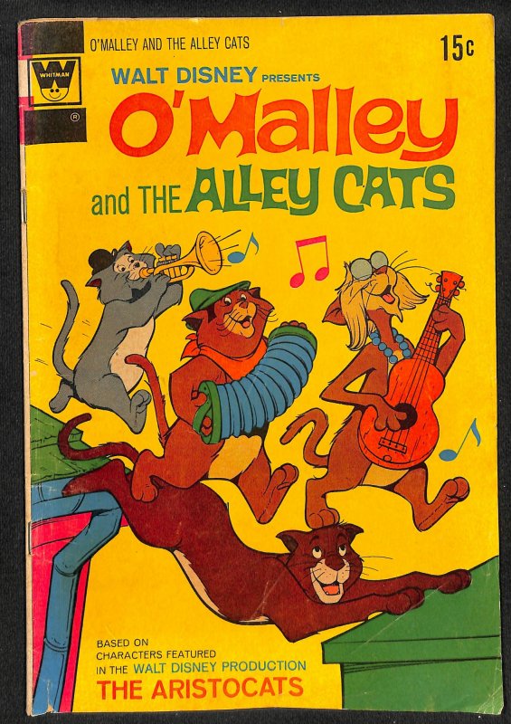 O'Malley and the Alley Cats #4 (1972)