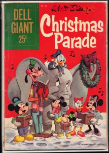 Dell Giant #26 (1959) Mickey Mouse