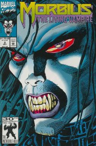 Morbius: The Living Vampire #2 FN ; Marvel