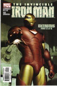 Iron Man #2 (2005)  NM+ to NM/M  original owner