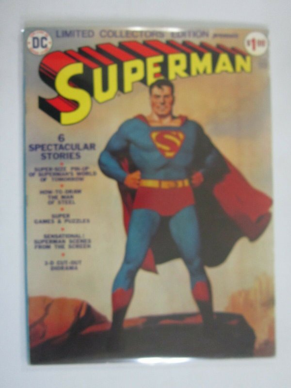 Superman DC Treasury Edition #31 3.0 GD VG bagged and boarded (1974)