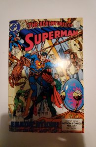 Adventures of Superman #460 (1989) NM DC Comic Book J736