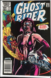 Ghost Rider #75 (1982) Ghost Rider