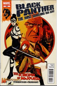 BLACK PANTHER: THE MOST DANGEROUS MAN ALIVE #525 - MARVEL COMICS - JANUARY 2012