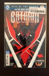Batman Beyond #8 (2017)