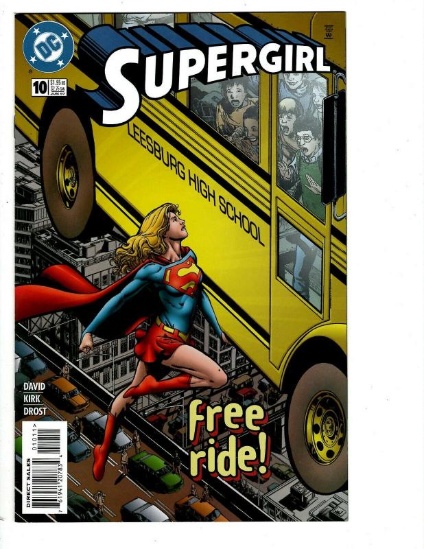 12 Supergirl DC Comics 2 2 3 3 4 4 5 6 7 8 9 10 Superman Batman JLA Robin JF18