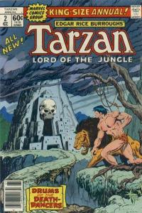 Tarzan (1977 series) Annual #2, VG- (Stock photo)
