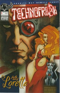 Technofreak # 1 Cover A NM American Mythology Productions [B5]