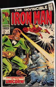 Iron Man #4 (1968) Iron Man