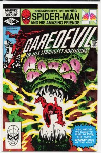 Daredevil #177 (1981) Daredevil