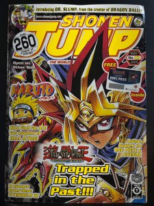 Shonen Jump #29 (Volume 3, Issue 5) May 2005 - Yu-Gi-Oh! cover (damaged)