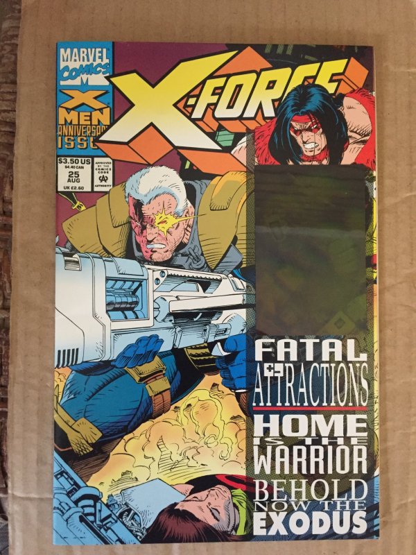 X-Force #25 (1993)