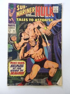 Tales to Astonish #94 VG- condition