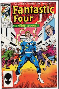 Fantastic Four #302 (1987) Fantastic Four