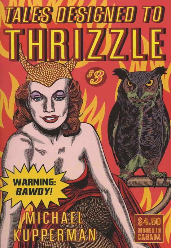 Tales Designed to Thrizzle #3A VF/NM; Fantagraphics | save on shipping - details