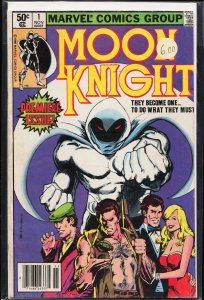 Moon Knight #1 (1980) Moon Knight [Key Issue]