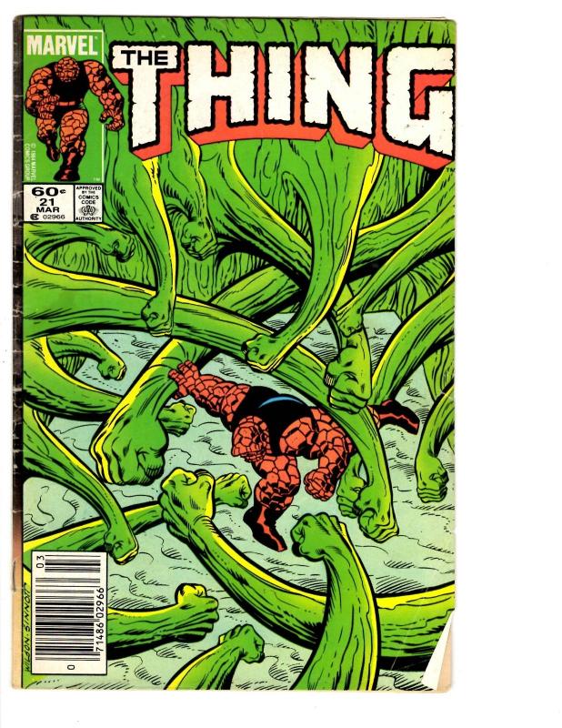 10 The Thing Marvel Comics # 16 17 18 19 20 21 22 23 24 25 Fantastic Four BH17