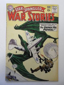 Star Spangled War Stories #95 (1961) VG+ Cond 1 in spine split, moisture stain