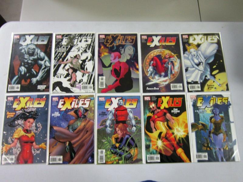 Terminator Lot, 24 Different 8.0/VF