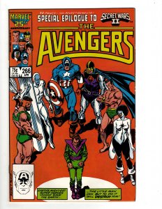The Avengers #266 (1986) J604