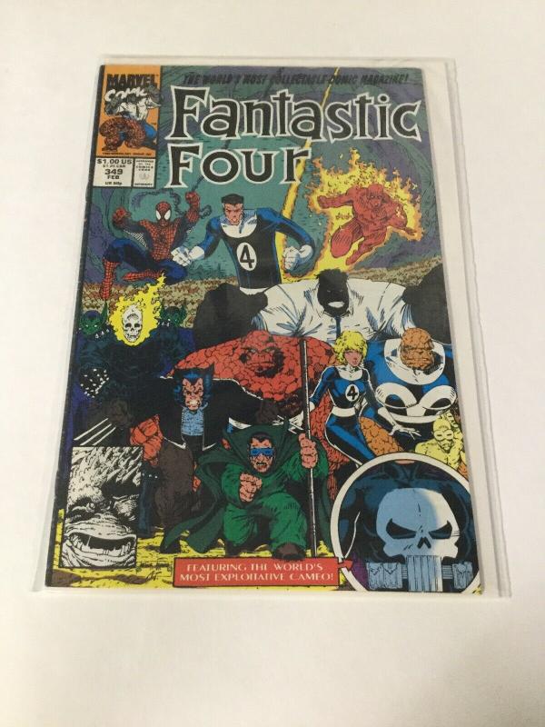 Fantastic Four 349 Nm- Near Mint- Marvel Comics