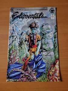 Elementals #12 ~ NEAR MINT NM ~ 1987 Comico Comics