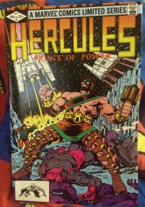 Hercules The Prince of Power #1 NM