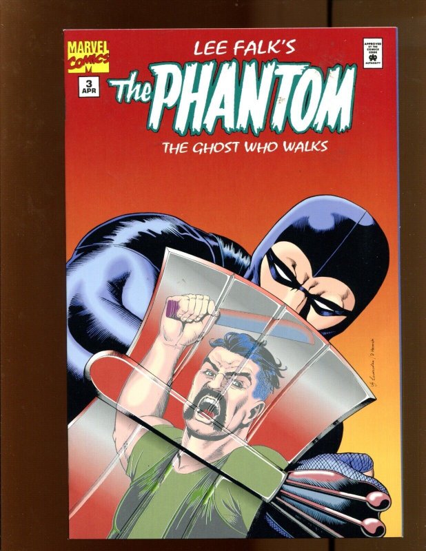 Phantom: Ghost Who Walks #1/2/3 - THREE PIECE LOT! (9.0/9.2) 1995