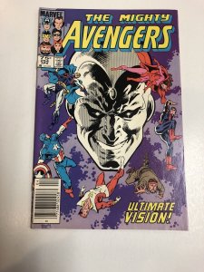 Avengers (1984) # 254 (NM) Canadian Price Variant CPV! Get it, It’s Rarer !