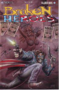 Broken Heroes #1 VF ; Sirius | Fillbach Bros.