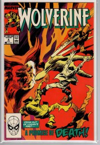 Wolverine #9 (1989) 9.8 NM/MT