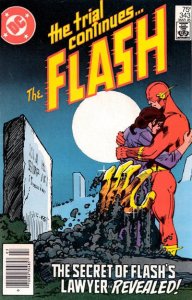 Flash, The (1st Series) #343 (Mark Jewelers) VG ; DC | low grade comic The Trial
