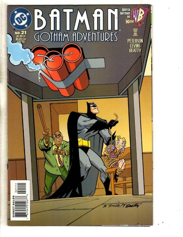 Lot Of 4 Batman Gotham Adventures DC Comic Books # 21 23 24 25 NM 1st Prints TD6