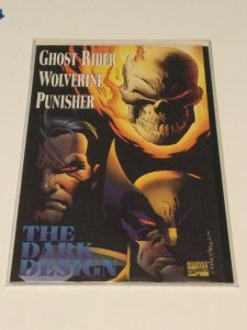 Ghost Rider, Wolverine, Punisher: The Dark Design (1994) NM