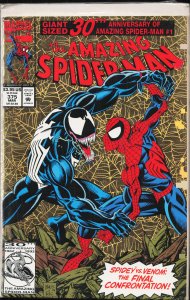 The Amazing Spider-Man #375 (1993) Spider-Man [Key Issue]