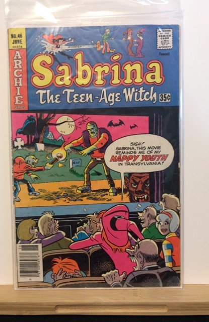 Sabrina the Teenage Witch #46 (1978)