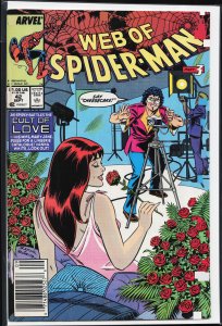 Web of Spider-Man #42 (1988) Spider-Man