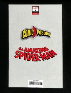 Amazing Spider-Man (2018) #1 Crain Variant