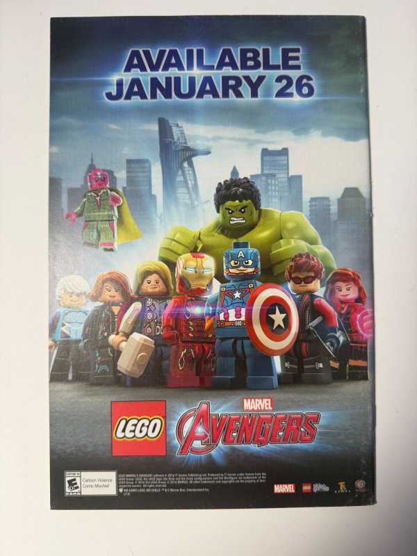 Spider-Man/Deadpool #1 (2016) Zing Sketch Cover, signed without COA