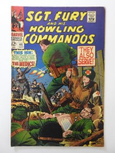 Sgt. Fury #46 (1967) VG+ Condition