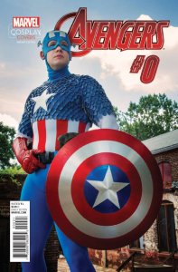 Avengers (6th Series) #0A VF/NM ; Marvel | 1:15 Variant Cosplay Cover