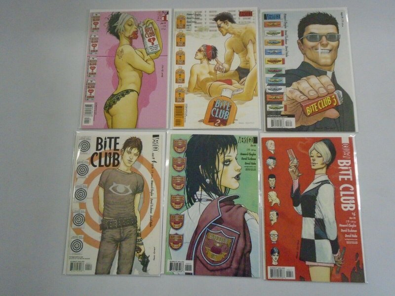 Bite Club set #1-6 8.0 VF (2004 Vertigo)