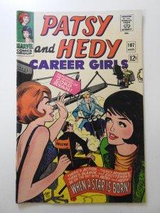 Patsy and Hedy #107 (1966) Fine Condition