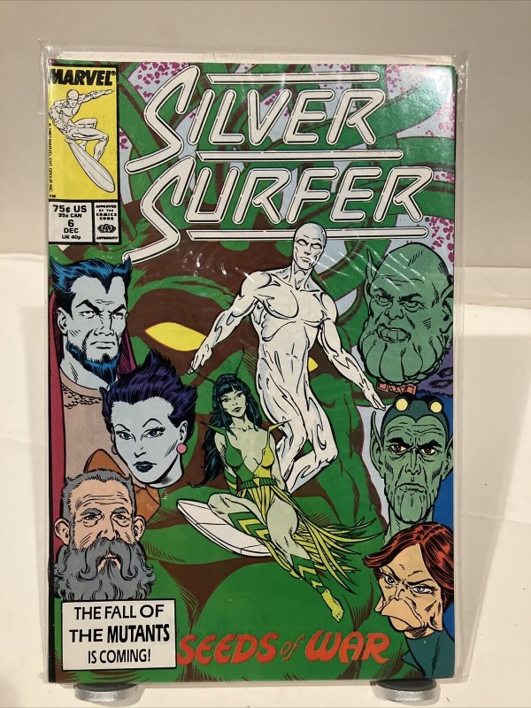 Silver Surfer # 6 1987 Marvel Comic