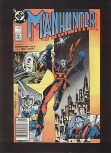 Manhunter #1 DC Comics 1988 VF+