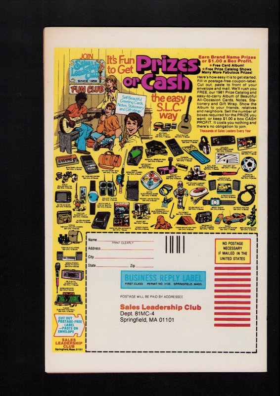 Moon Knight #9 - SIGNED BY BILL SIENKIEWICZ! (8.0) 1981