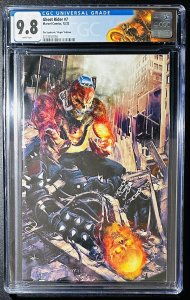 ?? GHOST RIDER #7 VIRGIN CGC 9.8 ? 1st Appearance Of Exhaust ? Custom Label