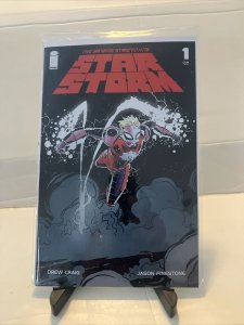 The Savage Strength Of Star Storm #1 First Print || NM (Image)