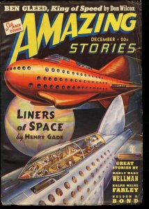 Amazing Stories--December 1939--Pulp Magazine----FN
