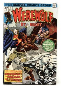 Werewolf By Night #37 - 1976 - Marvel - FN - comic book